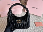 Miu Miu Wander Vintage Playful Hobo Bag Soft, Spacious And Versatile - Image 5