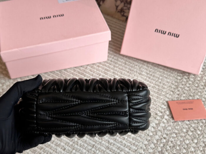 Miu Miu Wander Vintage Playful Hobo Bag Soft, Spacious And Versatile - Image 6