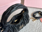Miu Miu Wander Vintage Playful Hobo Bag Soft, Spacious And Versatile - Image 9