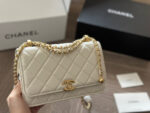 Chanel Double Ball Woc Diamond Quilting Double Chain Adjustable Crossbody Handbag - Image 5