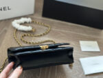 Chanel Double Ball Woc Diamond Quilting Double Chain Adjustable Crossbody Bag - Image 3