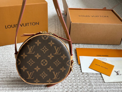 Louis Vuitton Round Bag - Soft & Spacious - Non-Marketplace Edition