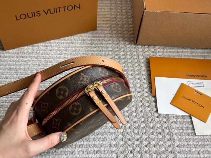Louis Vuitton Round Bag - Soft & Spacious - Non-Marketplace Edition - Image 3