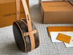Louis Vuitton Round Bag - Soft & Spacious - Non-Marketplace Edition - Image 4