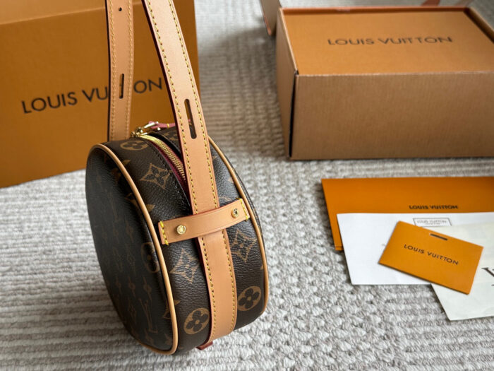 Louis Vuitton Round Bag - Soft & Spacious - Non-Marketplace Edition - Image 4