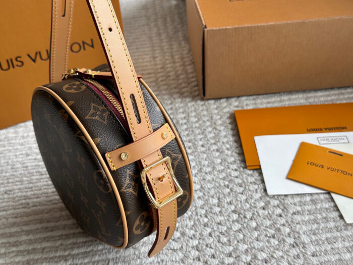 Louis Vuitton Round Bag - Soft & Spacious - Non-Marketplace Edition - Image 7