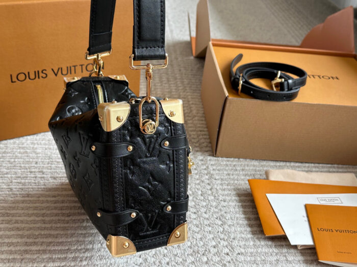 Louis Vuitton Trunk Replica Edition Runway Soft Case Timeless Bestseller - Image 3