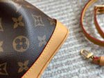 Louis Vuitton Nano Series Mini Bucket Bag Monogram With Colour-Changing Leather Handheld Limited Edition Packaging - Image 7