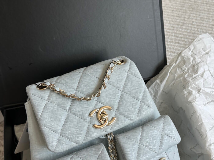 Chanel Duma 23P Upgraded Backpack. Can Be Worn As A Shoulder Bag, Handheld, Comes With Box. - Image 2