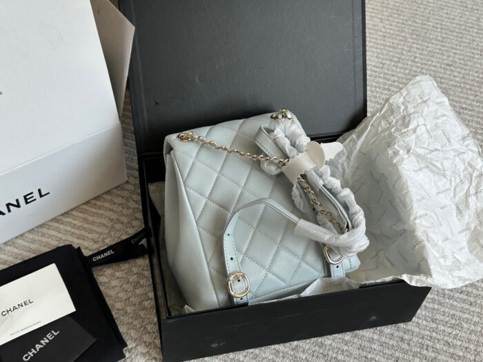 Chanel Duma 23P Upgraded Backpack. Can Be Worn As A Shoulder Bag, Handheld, Comes With Box. - Image 4