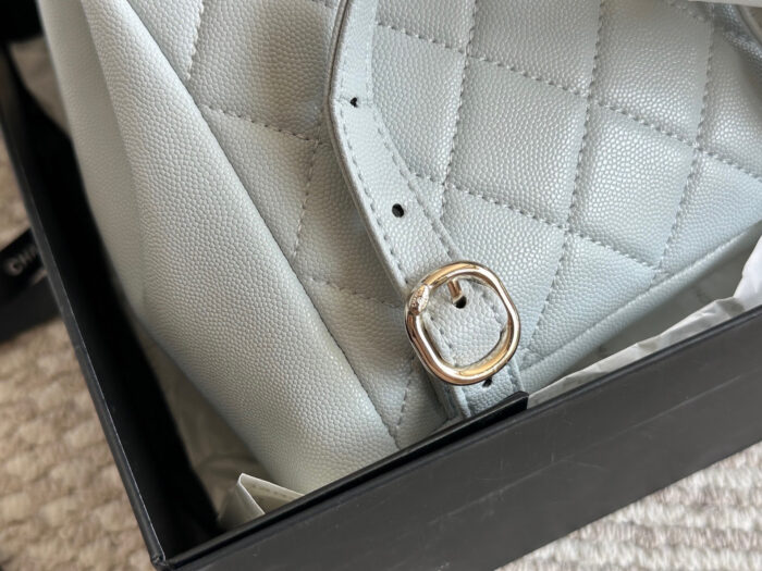 Chanel Duma 23P Upgraded Backpack. Can Be Worn As A Shoulder Bag, Handheld, Comes With Box. - Image 5