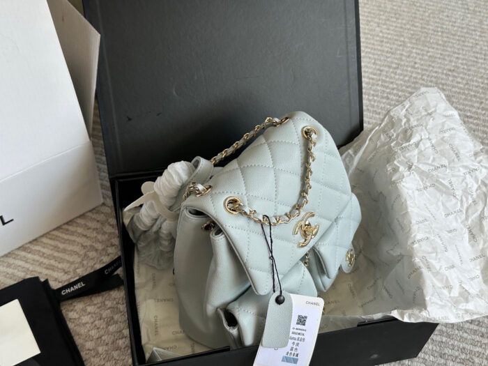 Chanel Duma 23P Upgraded Backpack. Can Be Worn As A Shoulder Bag, Handheld, Comes With Box. - Image 7