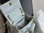 Chanel Duma 23P Upgraded Backpack. Can Be Worn As A Shoulder Bag, Handheld, Comes With Box. - Image 9
