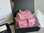 Chanel Duma 23P Upgraded Backpack. Can Be Worn As A Shoulder Bag, Handheld, Comes With Box. - Image 12