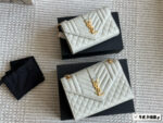 Yves Saint Laurent L Envelope Caviar Envelope Bag Cowhide Summer Classic
