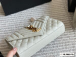 Yves Saint Laurent L Envelope Caviar Envelope Bag Cowhide Summer Classic - Image 3