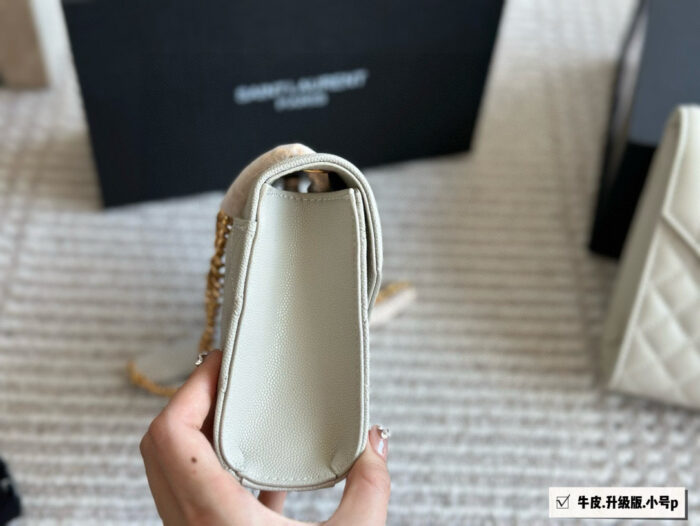 Yves Saint Laurent L Envelope Caviar Envelope Bag Cowhide Summer Classic - Image 4