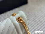 Yves Saint Laurent L Envelope Caviar Envelope Bag Cowhide Summer Classic - Image 8