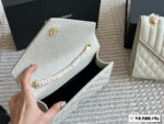Yves Saint Laurent L Envelope Caviar Envelope Bag Cowhide Summer Classic - Image 9