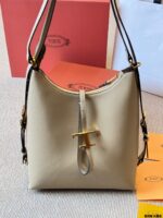 Tod'S Replica Edition Cowhide Shoulder Tote Bag Minimalist And Practical Lightweight And Hard-Wearing - Image 2