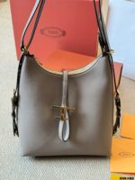 Tod'S Replica Edition Cowhide Shoulder Tote Bag Minimalist And Practical Lightweight And Hard-Wearing - Image 3