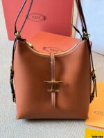 Tod'S Replica Edition Cowhide Shoulder Tote Bag Minimalist And Practical Lightweight And Durable