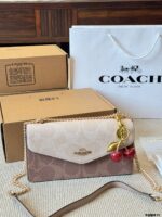 Coach Kalre Accordion Envelope Bag | Classic Colour | Exquisite Elegance
