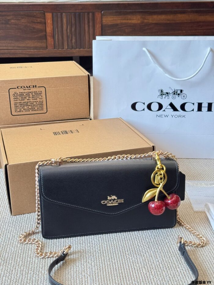 Coach Kalre Accordion Envelope Bag | Classic Colour | Exquisite Elegance - Image 11