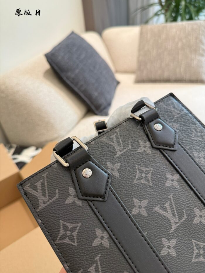 Louis Vuitton Sac Plat Mini Monogram Canvas Multi-Function Tote Bag - Image 5