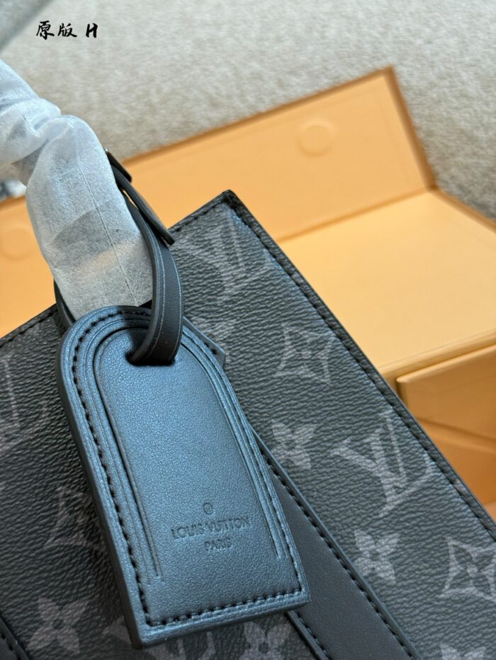 Louis Vuitton Sac Plat Mini Monogram Canvas Multi-Function Tote Bag - Image 7