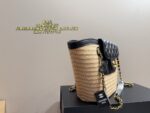 Chanel 26C Woven Shopping Basket Stylish And Versatile, Effortlessly Chic And Cool - Image 4