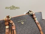 Michael Kors Tote Bag Genuine Pvc Material Classic And Elegant Durable Commuting Or Shopping - Image 3