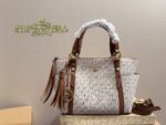 Michael Kors Tote Bag Genuine Pvc Material Classic And Elegant Durable Commuting Or Shopping - Image 10