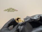 Loewe Squeeze Lambskin Underarm Handbag With Adjustable Chain Crossbody Strap - Image 4