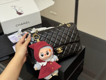 Chanel Cf Premium Genuine Lambskin Shoulder Bag Essential For All Seasons