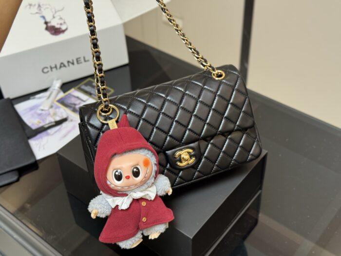 Chanel Cf Premium Genuine Lambskin Shoulder Bag Essential For All Seasons - Image 2