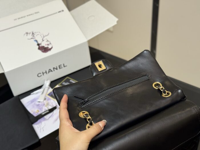 Chanel Cf Premium Genuine Lambskin Shoulder Bag Essential For All Seasons - Image 3