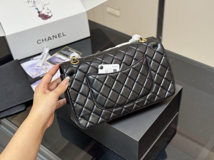 Chanel Cf Premium Genuine Lambskin Shoulder Bag Essential For All Seasons - Image 7
