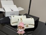 Chanel Cf Premium Genuine Lambskin Shoulder Bag Essential For All Seasons - Image 10