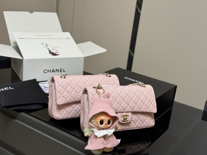 Chanel Cf Premium Genuine Lambskin Shoulder Bag Essential For All Seasons - Image 11