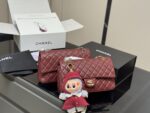 Chanel Cf Premium Genuine Lambskin Shoulder Bag Essential For All Seasons - Image 12