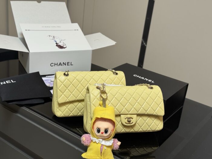 Chanel Cf Premium Genuine Lambskin Shoulder Bag Essential For All Seasons - Image 14