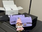 Chanel Cf Premium Genuine Lambskin Shoulder Bag Essential For All Seasons - Image 15