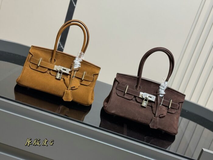 Hermès Bk Horizontal Top-Grain Cowhide Handbag - Image 2