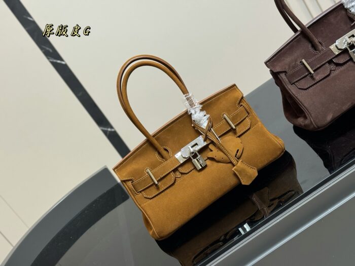 Hermès Bk Horizontal Top-Grain Cowhide Handbag - Image 3