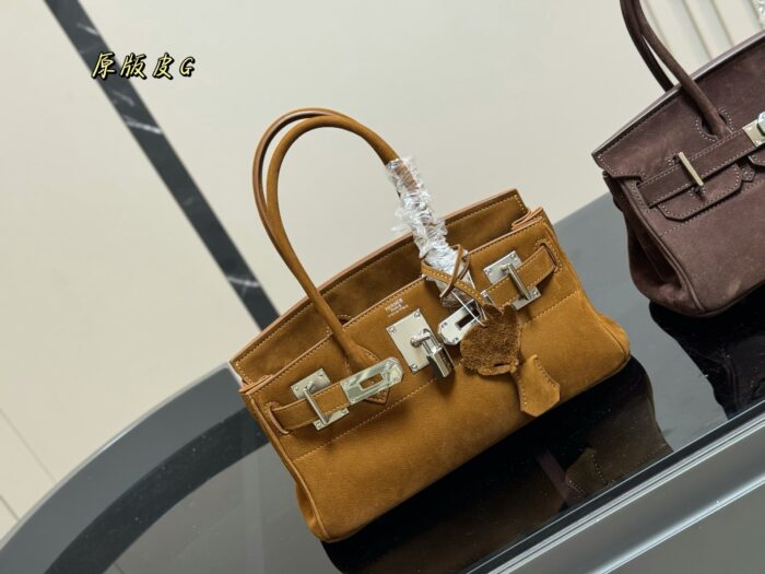 Hermès Bk Horizontal Top-Grain Cowhide Handbag - Image 5
