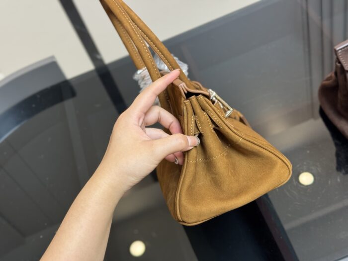 Hermès Bk Horizontal Top-Grain Cowhide Handbag - Image 6