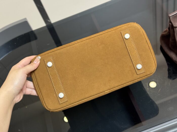 Hermès Bk Horizontal Top-Grain Cowhide Handbag - Image 8