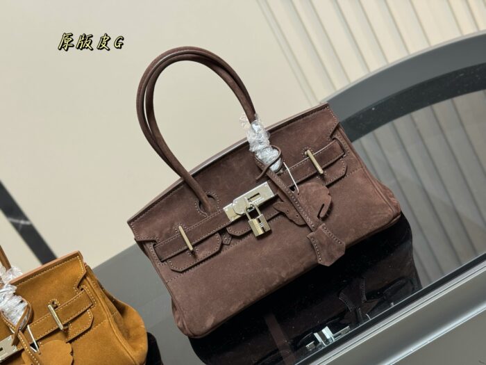 Hermès Bk Horizontal Top-Grain Cowhide Handbag - Image 9