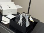 Chanel 25A Maison Artisanat Backpack - Grained Leather Handle With Chain Strap, Handheld Or Crossbody - Image 7